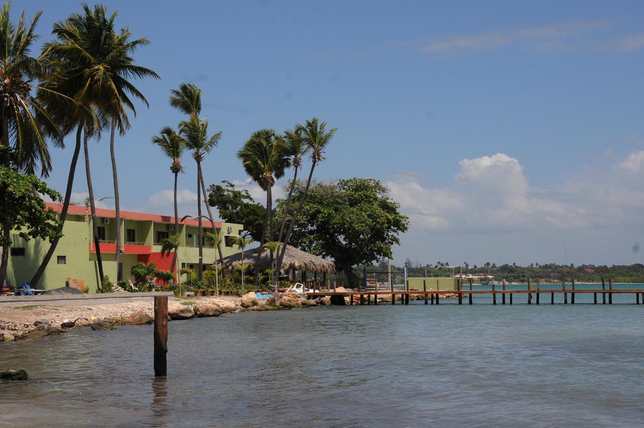 Hotel Guarocuya De Barahona Bagian luar foto