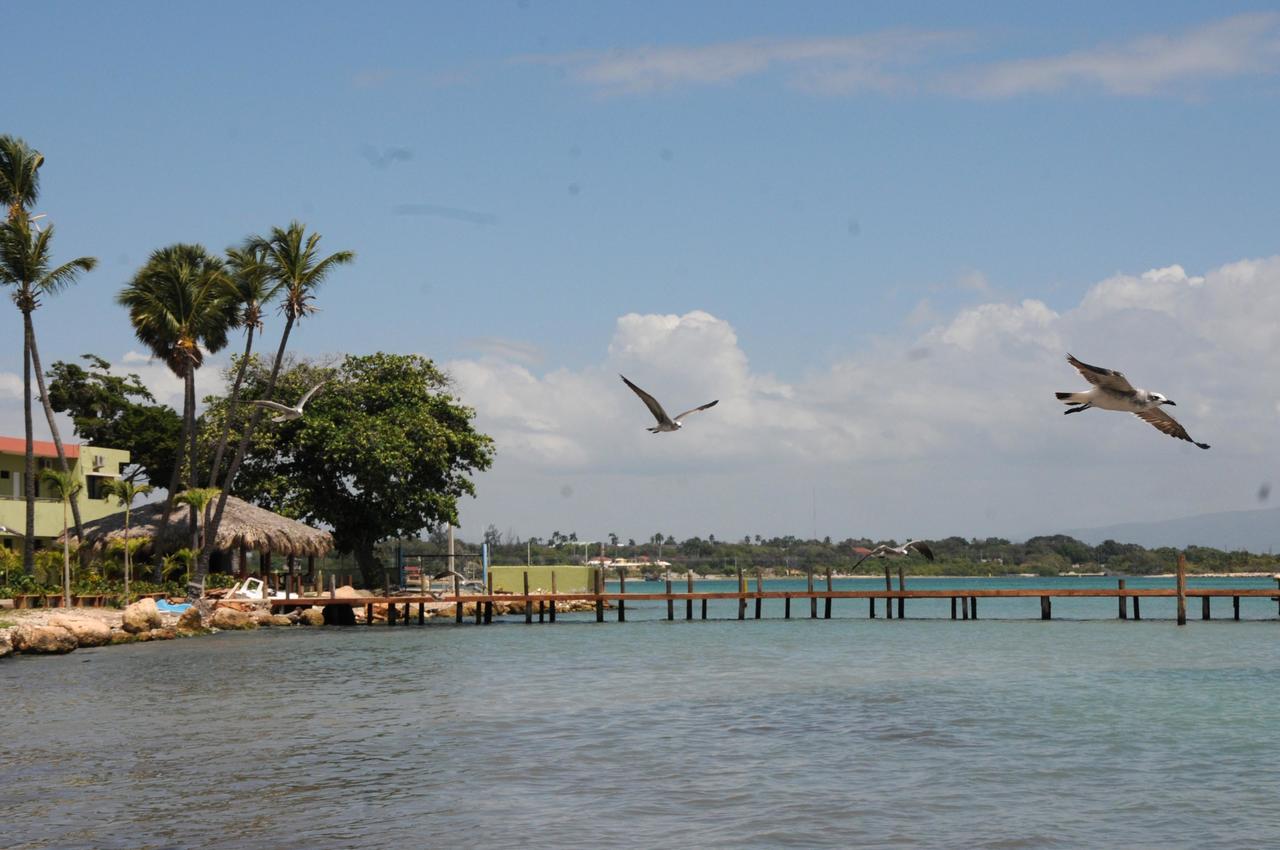 Hotel Guarocuya De Barahona Bagian luar foto