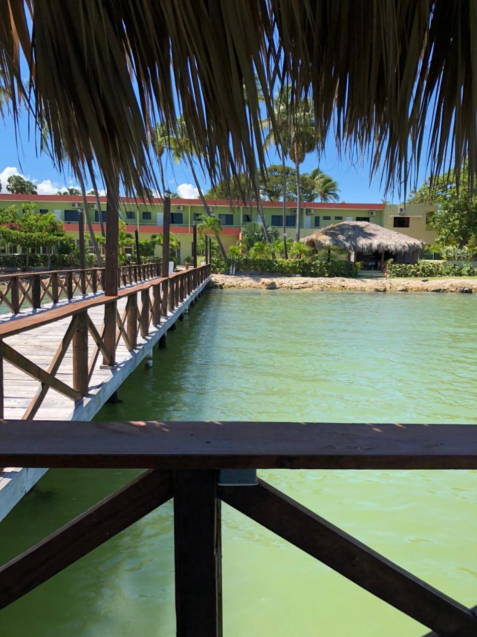 Hotel Guarocuya De Barahona Bagian luar foto