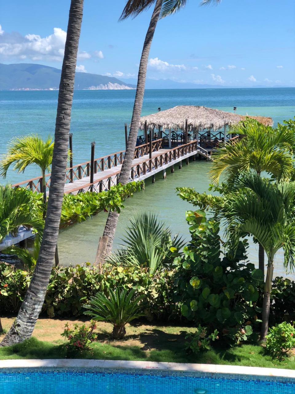 Hotel Guarocuya De Barahona Bagian luar foto