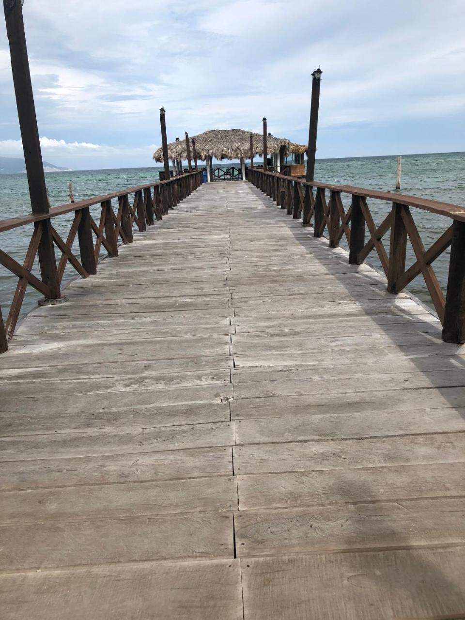 Hotel Guarocuya De Barahona Bagian luar foto