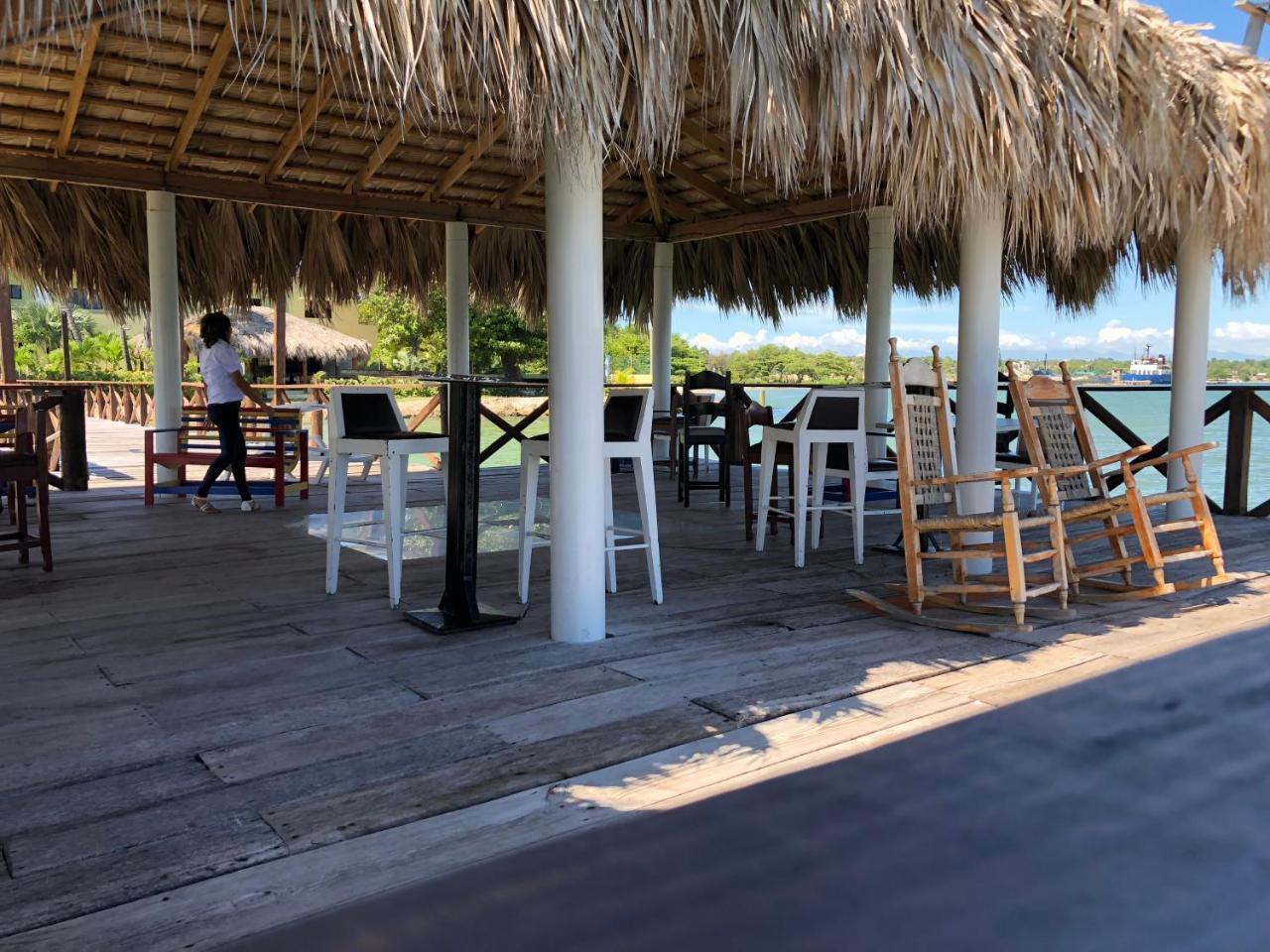 Hotel Guarocuya De Barahona Bagian luar foto